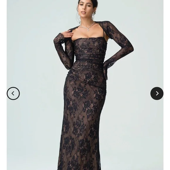 Lace dress from SCENTISM STUDIO - Picture 2 of 3